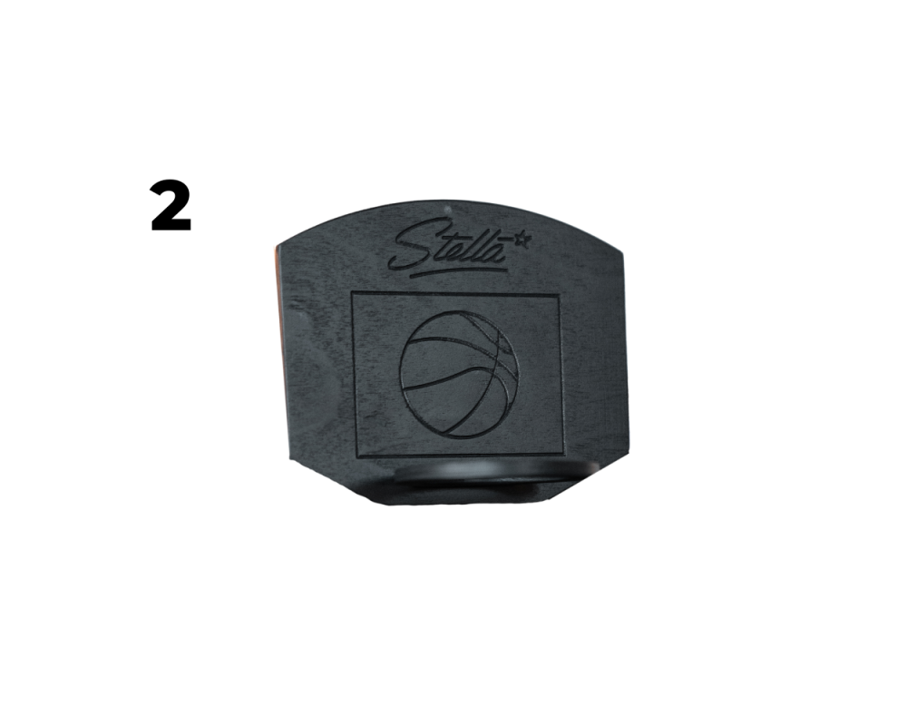 Panier de basket pour balles sautées x2 - Stella Baby-foot