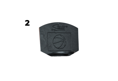 Panier de basket pour balles sautées x2 - Stella Baby-foot