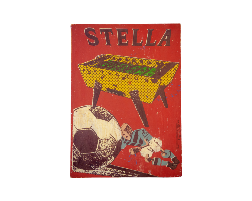 Tableau décoration Fred Bred x Stella Rouge