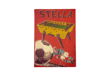 Tableau décoration Fred Bred x Stella Rouge