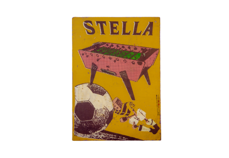 Tableau décoration Fred Bred x Stella Jaune