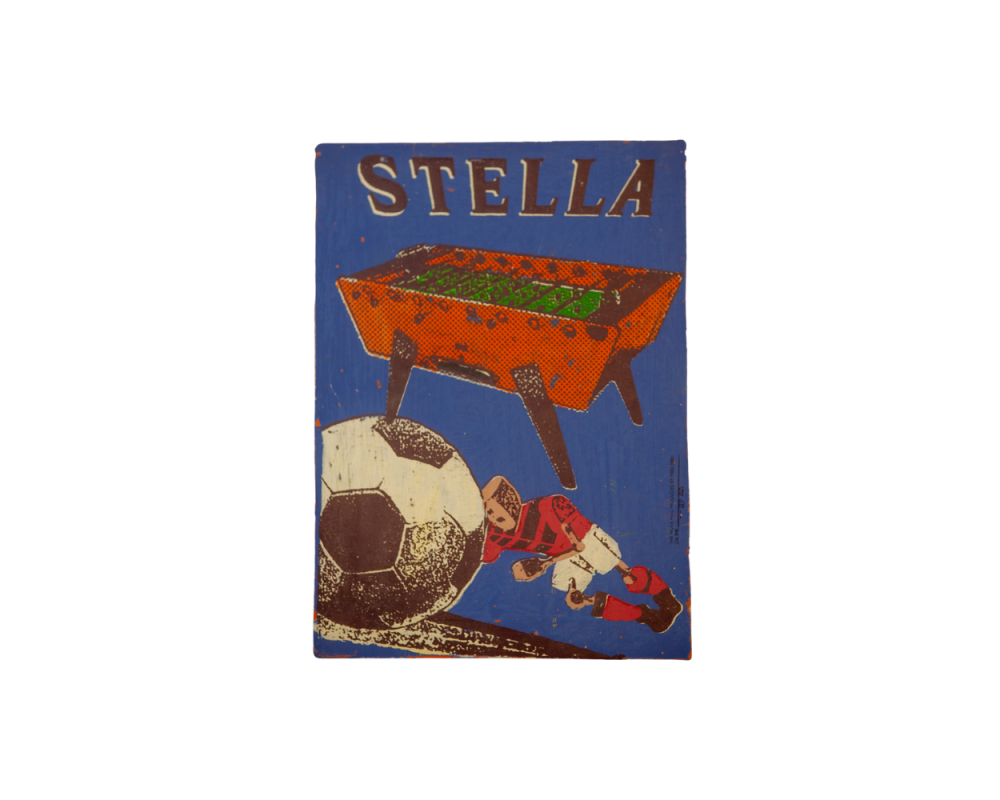 Tableau décoration Fred Bred x Stella Bleu