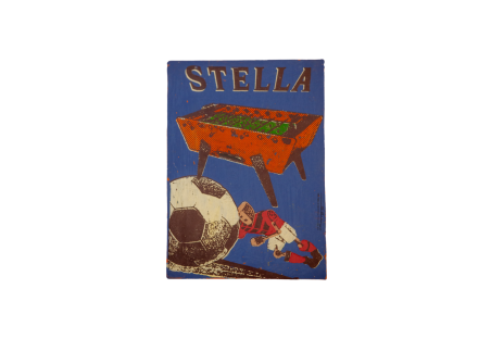 Unique painting - Fred Bred x Stella Blue