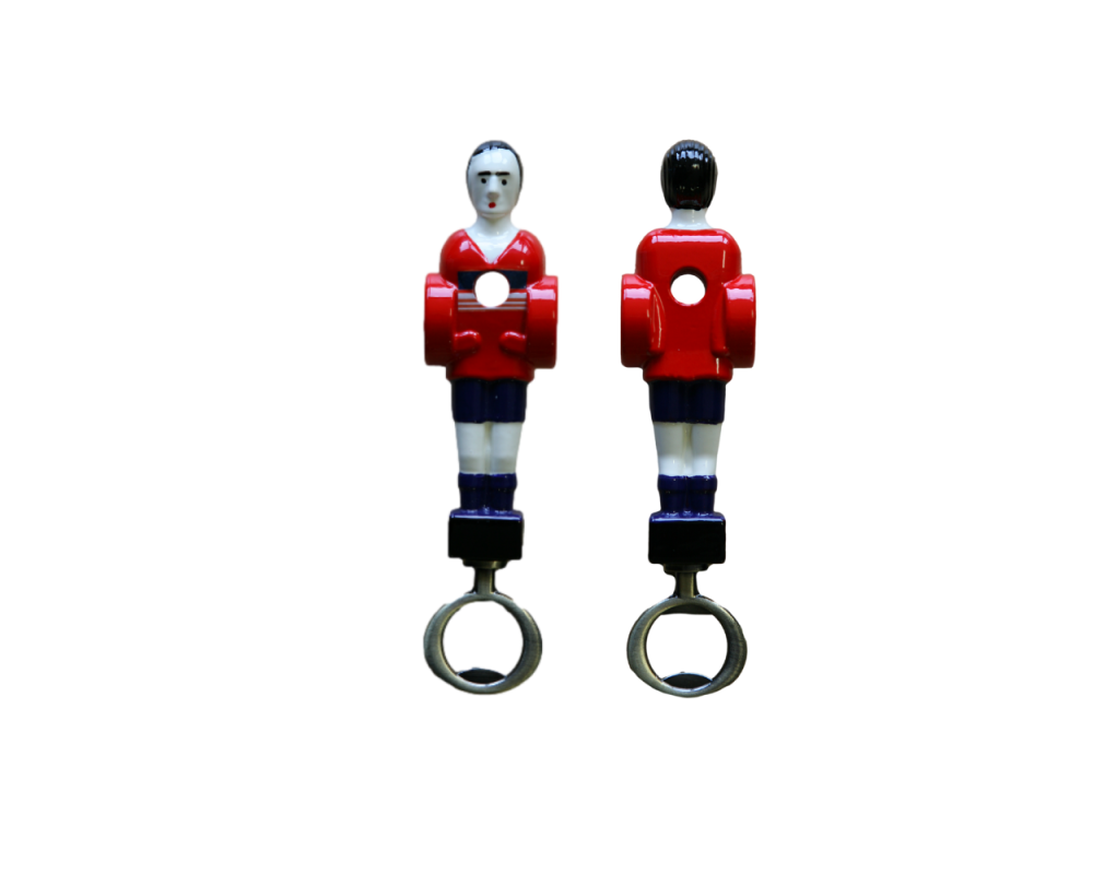 Stella Foosball Player Bottle Opener Lille | Stella Foosball