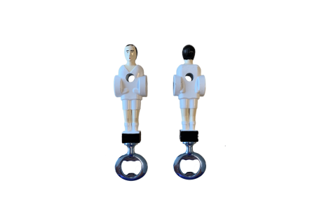 Stella Foosball Player White Bottle Opener | Stella Foosball