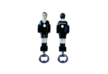 Stella Foosball Player Black Bottle Opener | Stella Foosball