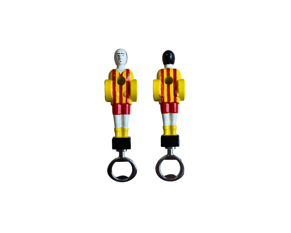 "Stella Foosball Player Bottle Opener Lens | Stella Foosball