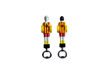 "Stella Foosball Player Bottle Opener Lens | Stella Foosball