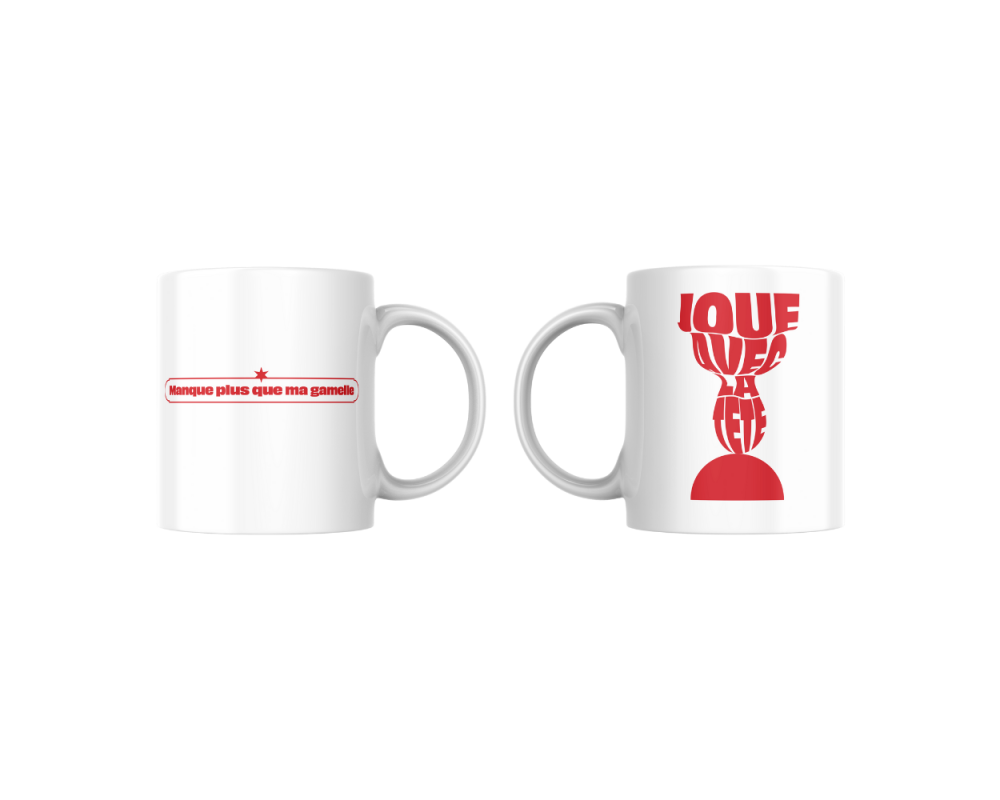 Mug Stella - Cadeau Idéal pour les Fans de Baby-Foot| Stella Baby-foot