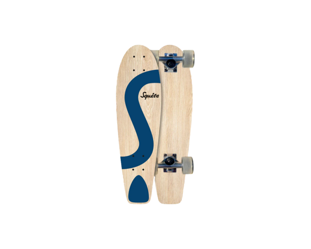 Blue Skate by Squête