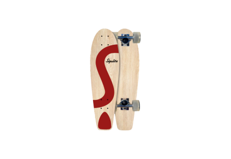 Red Skate by Squête