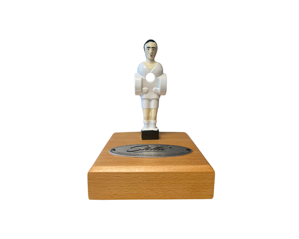 Trophée joueur bleu