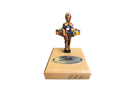 Trophée personnalisé de Christopher Lecoutre - Stella Baby-foot