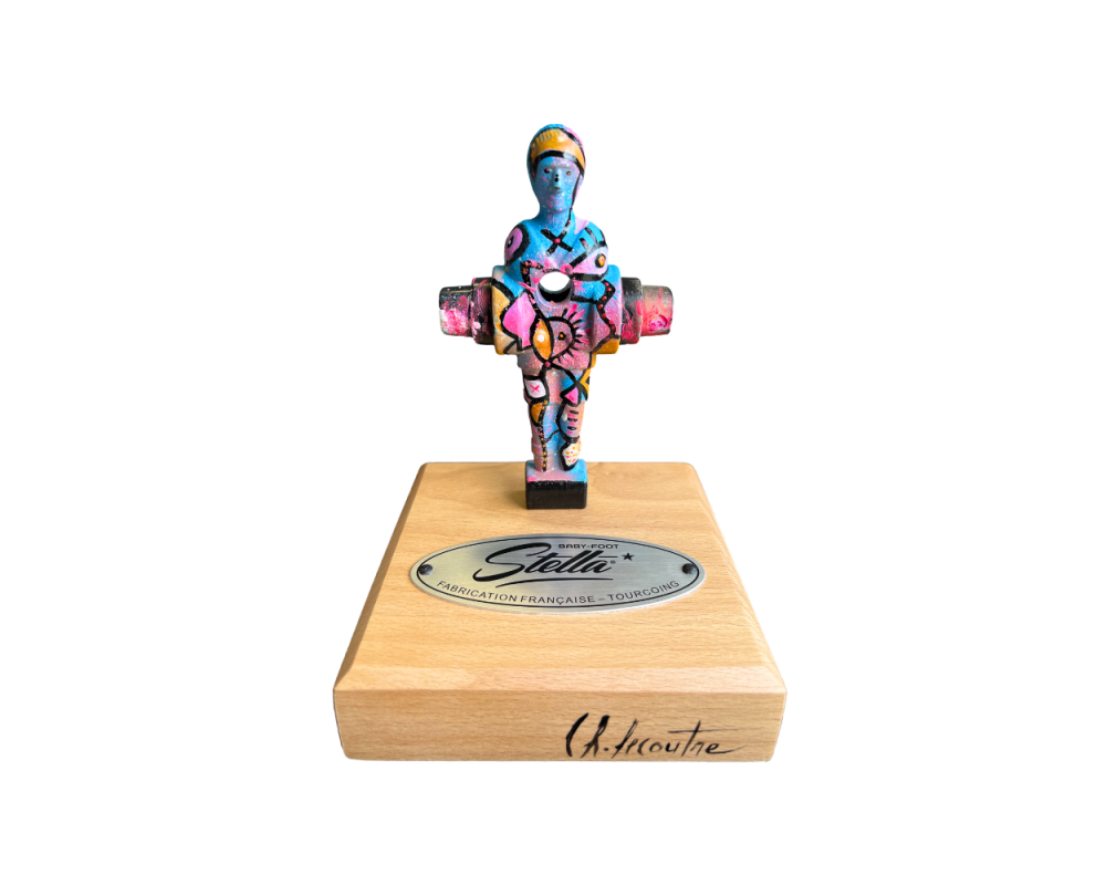 Personalized Trophy by Christopher Lecoutre - Stella