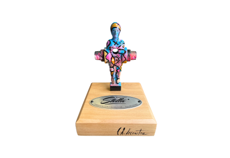 Trophée personnalisé de Christopher Lecoutre - Stella Baby-foot