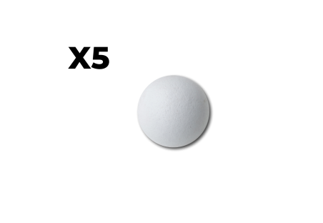 5 competition foosballs - Stella Baby-foot