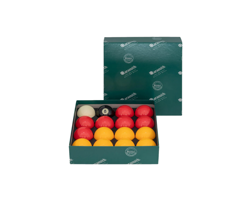 Billes Aramith 50.8 mm pour billard anglais/pool