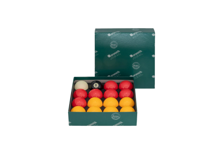 Aramith 50.8 mm balls for English billiards/pool - Stella