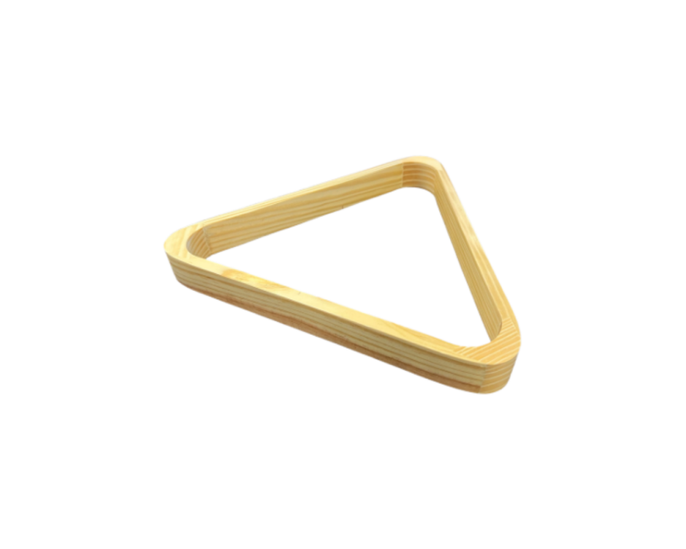 Triangle en plastique bois 50.8 mm pour billard