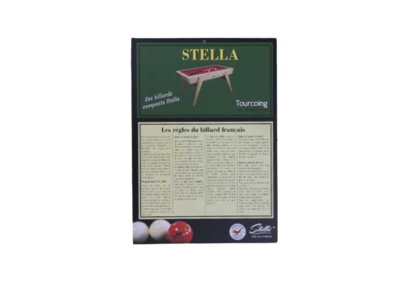 Vintage french billiard Rule