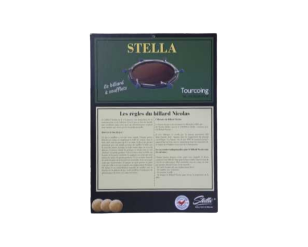 Règle vintage billard Nicolas