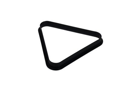 Black plastic triangle 50 mm billiard
