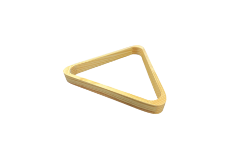 Triangle en plastique bois 57 mm pour billard