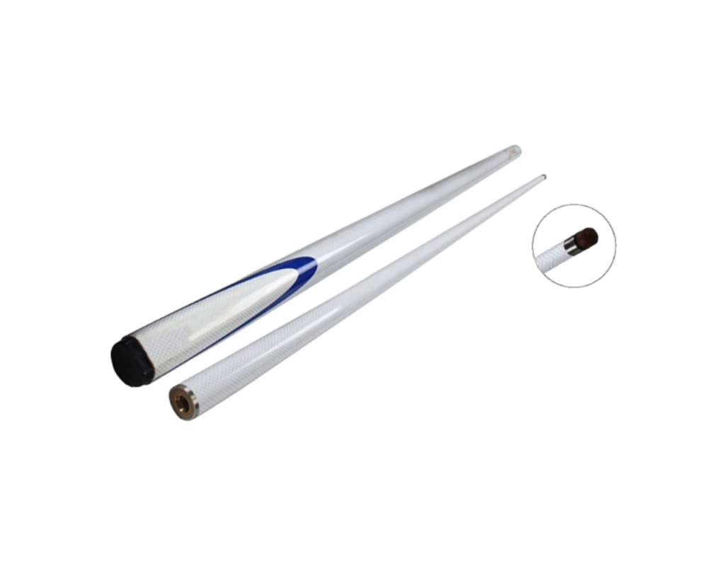 White Graphite Shaft (1/2) - Pool Table Stella