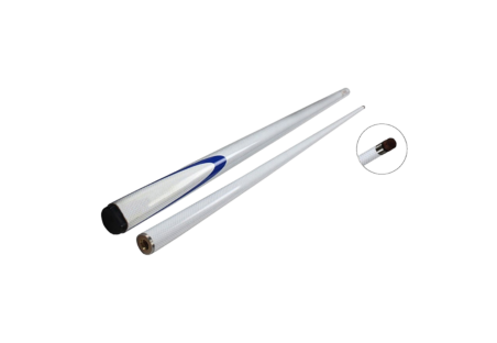 White Graphite Shaft (1/2) - Pool Table Stella