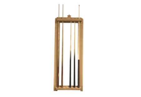 Porte queues mural en chêne - Stella Baby-foot & Billards