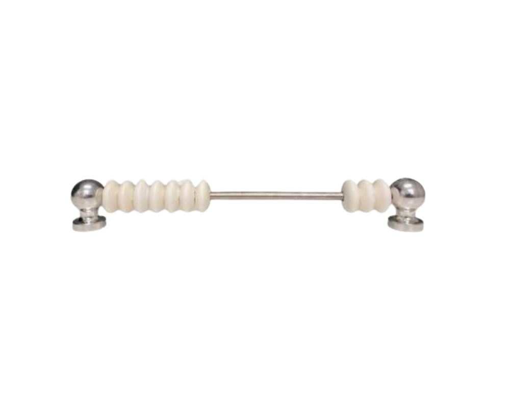 Boulier complet blanc pour les babyfoot Collector