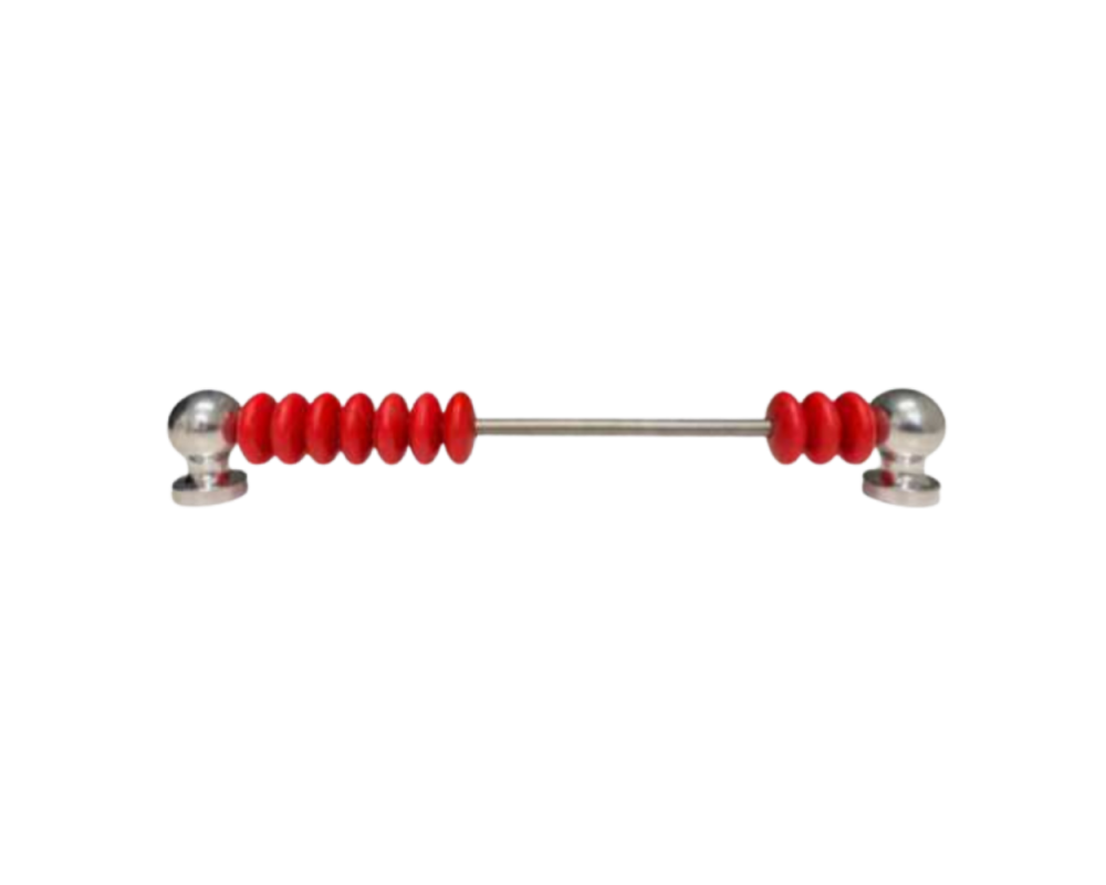 Boulier complet rouge pour les babyfoot Collector