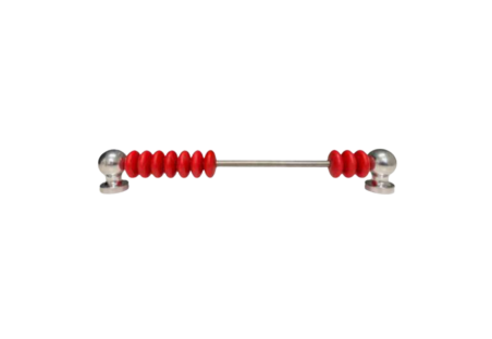 Boulier complet rouge pour les babyfoot Collector