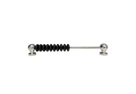 Boulier complet noir pour les babyfoot Collector