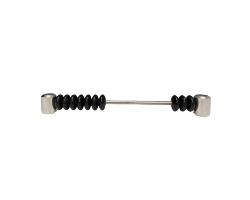 Boulier complet noir pour les babyfoot Champion