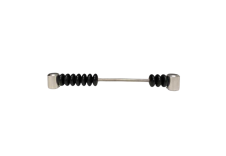 Boulier complet noir pour les babyfoot Champion