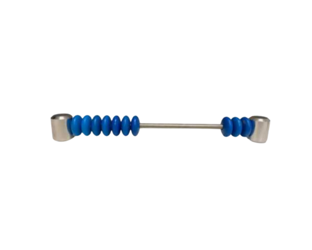 Boulier complet bleu pour les babyfoot Champion