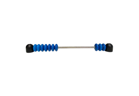 Boulier complet bleu pour les babyfoot Home