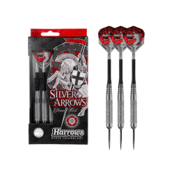 Fléchettes Oladwolf 26 G – Barils En Tungstène, Pointes Acier, Tiges Alu Et PVC – Coffret De Rangement – Profesionnel