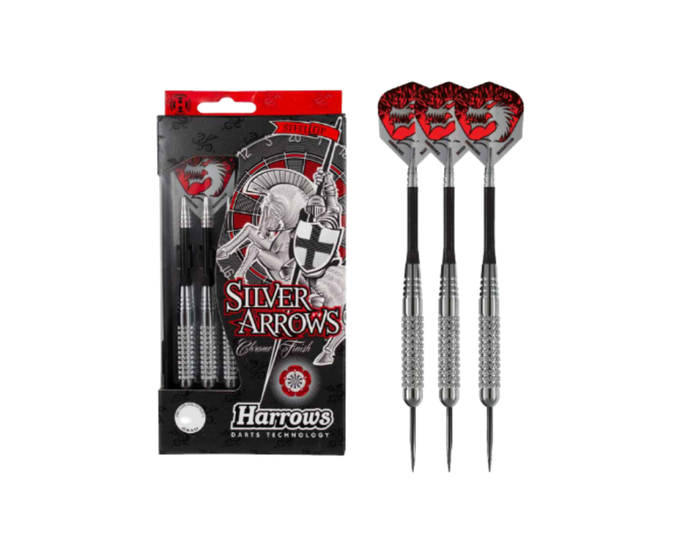 Harrows Genesis Tungsten Steel Tip Darts 21g - Stella