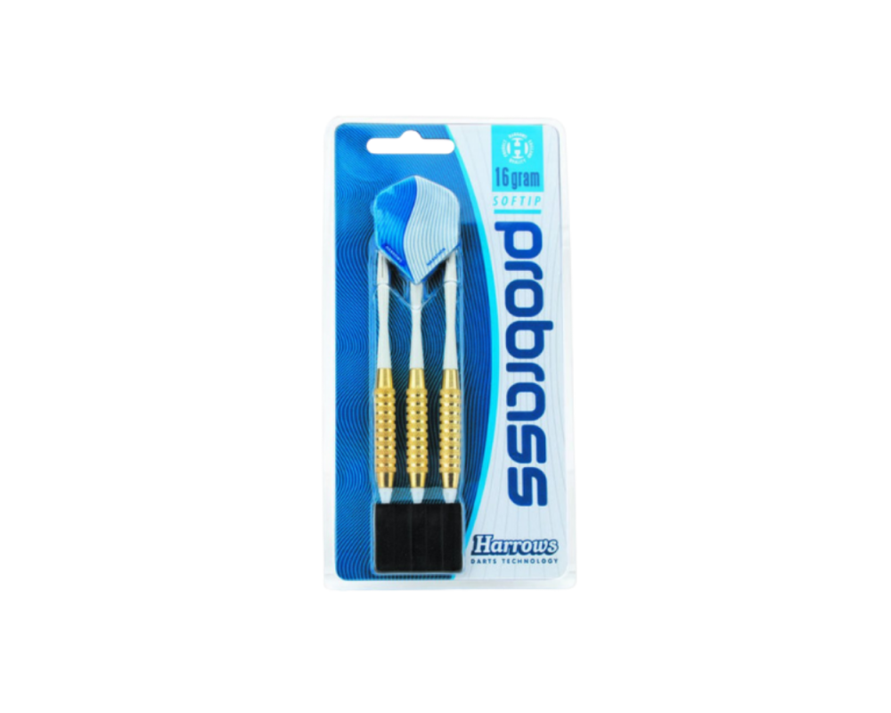 Fléchettes Harrows Pro Brass pointe nylon - Stella