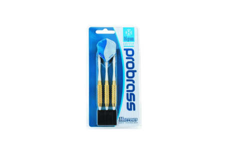 Harrows Pro Brass Darts with Nylon Tip - Stella