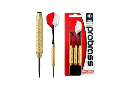 Harrows Pro Brass Light Steel Tip Darts - Stella