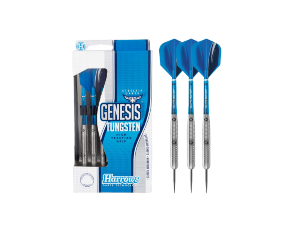 Fléchettes Harrows Genesis Tungstène Pointe Acier 21g - Stella