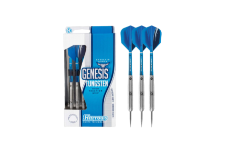 Fléchettes Harrows Genesis Tungstène Pointe Acier 21g - Stella