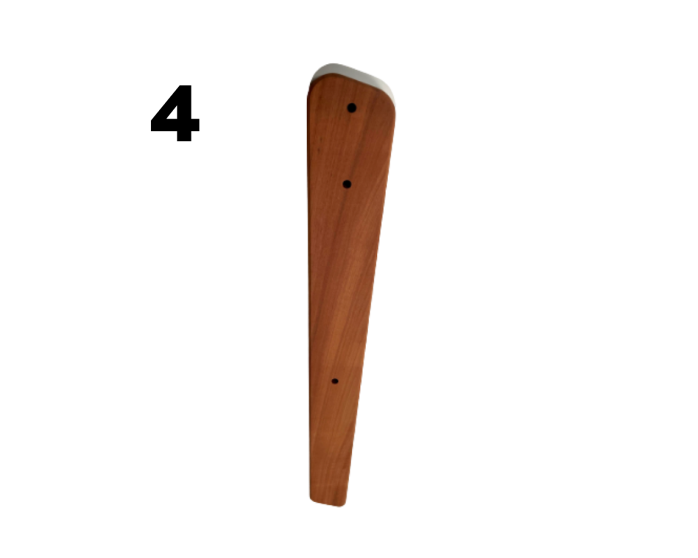 Home Outdoor  legs x4 with crossbars x2 | Stella Baby-foot