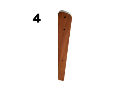 Pieds de Home Outdoor x4 avec traverses x2 | Stella Baby-foot