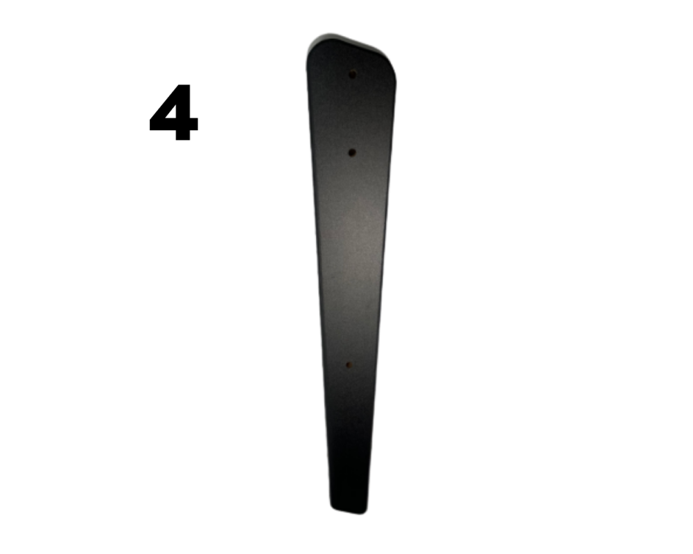 Home legs x4 with crossbars x2 | Stella Baby-foot