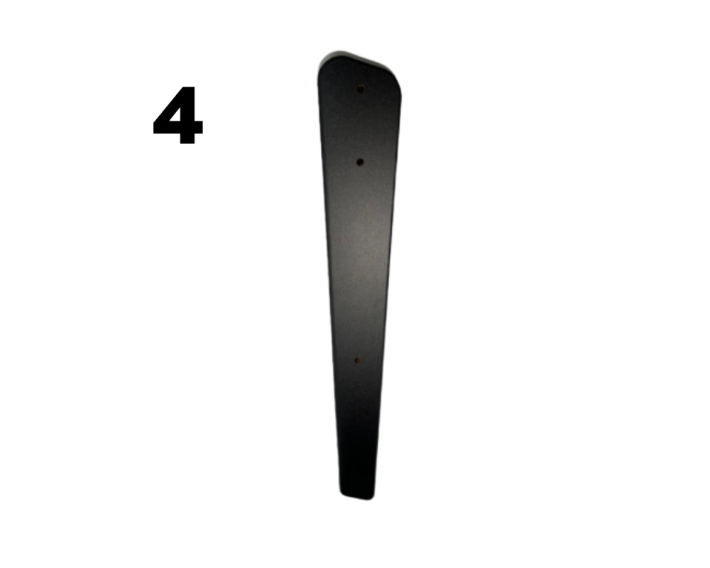 Club legs x4 with crossbars x2 | Stella Baby-foot