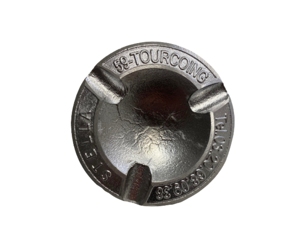 Cendrier alu rond Stella, pièce détachée - Stella Baby-foot